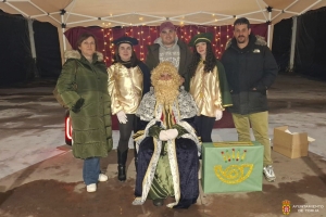 EL CARTERO REAL RECOGE LOS SUEÑOS DE LA NAVIDAD EN TORIJA Y REBOLLOSA