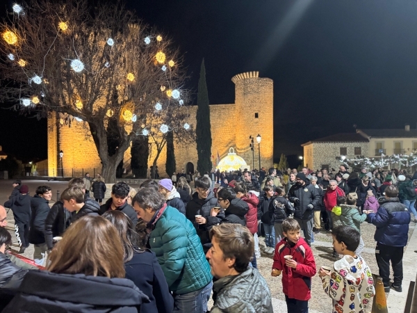 TORIJA ENCIENDE LA NAVIDAD: LUZ Y TRADICIÓN PARA RECIBIR EL 2026