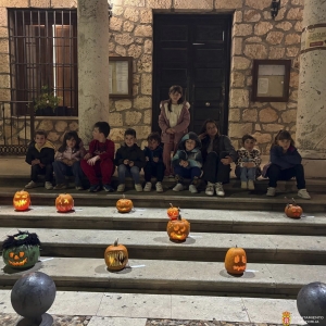 EL VII CONCURSO DE CALABAZAS DE HALLOWEEN CORONA A SUS CREATIVOS GANADORES