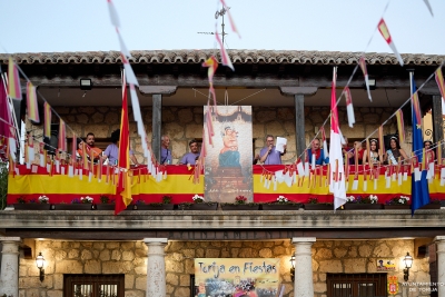 TORIJA DA LA BIENVENIDA A SUS FIESTAS PATRONALES CON LA CORONACIÓN Y EL PREGÓN DE "LA CORDERA"
