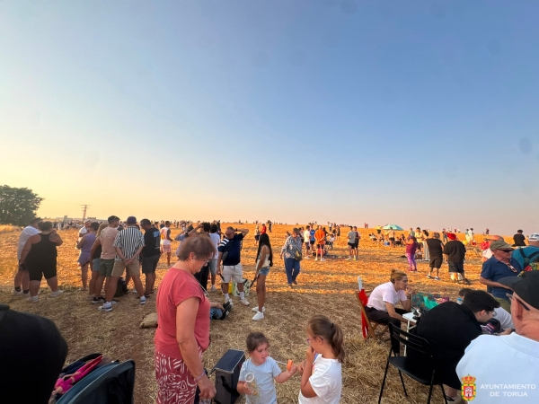 TORIJA SE ABARROTA PARA DISFRUTAR DE UN HISTÓRICO ECLIPSE TOTAL DE SOL