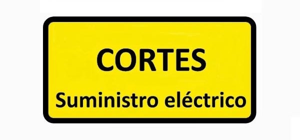 INTERRUPCIÓN PROGRAMADA DEL SUMINISTRO ELÉCTRICO