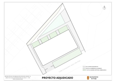 LA URBANIZACIÓN DE LA NUEVA ESCUELA INFANTIL MUNICIPAL ENTRA EN SU RECTA FINAL