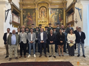 TORIJA CELEBRA CON LA GUARDIA CIVIL EL DÍA DEL PILAR EN UN EMOTIVO ACTO DE HERMANAMIENTO