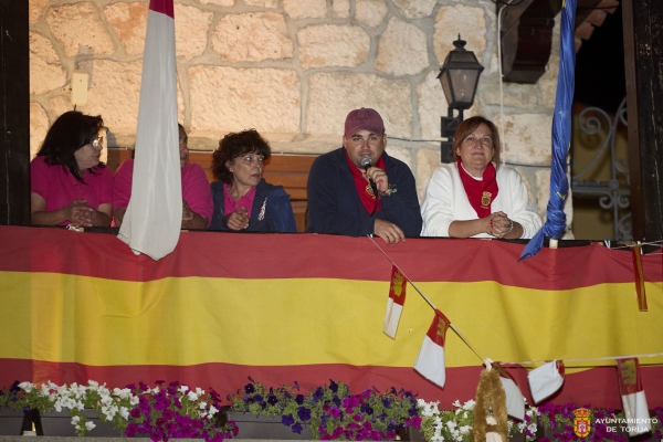 TORIJA DESPIDE SUS FIESTAS CON LA TRADICIONAL TRACA Y ANUNCIA LOS PREGONEROS PARA 2026