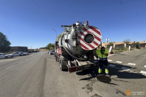 TORIJA INICIA LA LIMPIEZA TRIMESTRAL DE SU RED DE ALCANTARILLADO PARA GARANTIZAR SU ÓPTIMO ESTADO