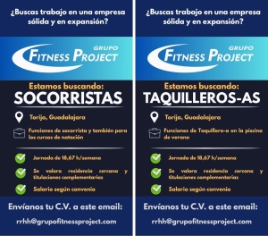 EL AYUNTAMIENTO DE TORIJA IMPULSA EL EMPLEO JOVEN CON CONTRATOS PARA LA PISCINA MUNICIPAL EN VERANO 2026
