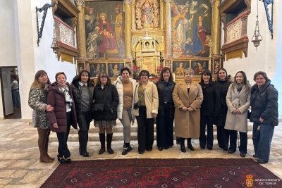 LA ASOCIACIÓN DE MUJERES LAS ALMENAS DE TORIJA CELEBRA EL DÍA INTERNACIONAL DE LA MUJER CON UNA JORNADA DE CONVIVENCIA Y HOMENAJE