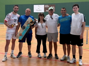 ÉXITO ROTUNDO EN EL TORNEO DE PÁDEL Y FRONTÓN DE LA ASOCIACIÓN CULTURAL "FERIA CHICA DE TORIJA"