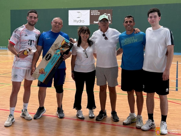 ÉXITO ROTUNDO EN EL TORNEO DE PÁDEL Y FRONTÓN DE LA ASOCIACIÓN CULTURAL "FERIA CHICA DE TORIJA"
