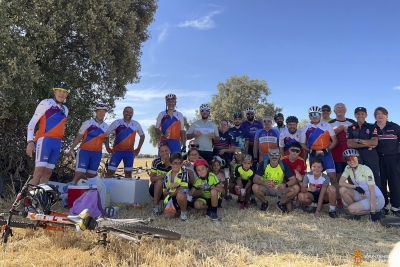 𝗦𝗔𝗟𝗜𝗗𝗔 𝗙𝗔𝗠𝗜𝗟𝗜𝗔𝗥 𝗠𝗧𝗕 𝗬 𝗧𝗢𝗥𝗧𝗨𝗖𝗔𝗥𝗥𝗘𝗥𝗔 𝗢𝗥𝗚𝗔𝗡𝗜𝗭𝗔𝗗𝗔𝗦 𝗣𝗢𝗥 𝗘𝗟 𝗖𝗟𝗨𝗕 𝗖𝗜𝗖𝗟𝗜𝗦𝗧𝗔 𝗟𝗔 𝗔𝗟𝗖𝗔𝗥𝗥𝗜𝗔