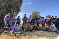 𝗦𝗔𝗟𝗜𝗗𝗔 𝗙𝗔𝗠𝗜𝗟𝗜𝗔𝗥 𝗠𝗧𝗕 𝗬 𝗧𝗢𝗥𝗧𝗨𝗖𝗔𝗥𝗥𝗘𝗥𝗔 𝗢𝗥𝗚𝗔𝗡𝗜𝗭𝗔𝗗𝗔𝗦 𝗣𝗢𝗥 𝗘𝗟 𝗖𝗟𝗨𝗕 𝗖𝗜𝗖𝗟𝗜𝗦𝗧𝗔 𝗟𝗔 𝗔𝗟𝗖𝗔𝗥𝗥𝗜𝗔