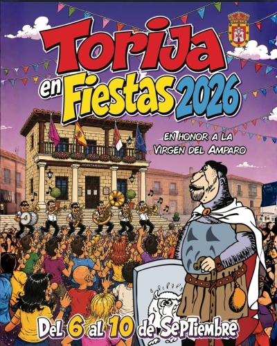 TORIJA PRESENTA EL PROGRAMA DE SUS FIESTAS PATRONALES EN HONOR A LA VIRGEN DEL AMPARO