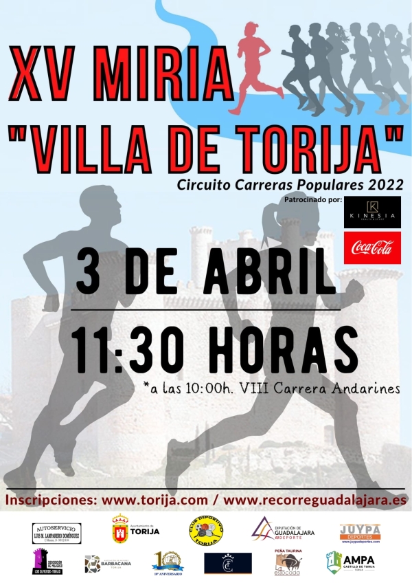 XV MIRIA VILLA TORIJA