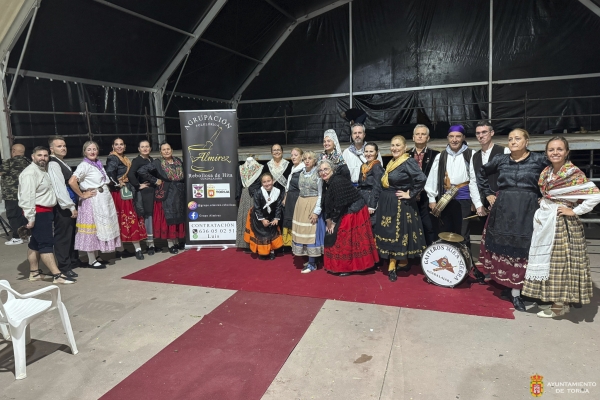 TORIJA VIBRA CON ESENCIA DE ALCARRIA: TRADICIÓN, BAILE Y ROSQUILLAS CASERAS