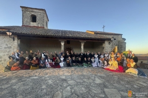 ÉXITO DE PARTICIPACIÓN EN EL VII FESTIVAL REBOFOLK DE REBOLLOSA DE HITA, UN CANTO A LA TRADICIÓN Y AL HERMANAMIENTO