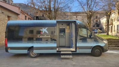 EL OFIMÓVIL DE LA CAIXA ATENDERÁ MAÑANA EN LA PLAZA DE LA VILLA DE TORIJA
