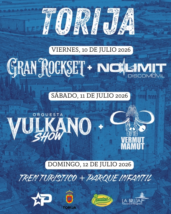 LA MEJOR MÚSICA Y ENTRETENIMIENTO LLEGAN A LAS FIESTAS DE SAN CRISTÓBAL 2026