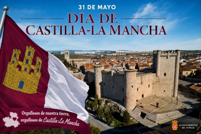 ¡ FELIZ DÍA DE CASTILLA-LA MANCHA !
