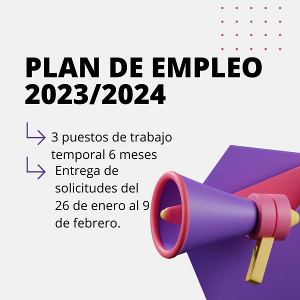 Plan de Empleo 2021-2022