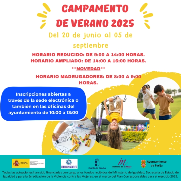 CAMPAMENTO DE VERANO 2025