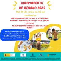 CAMPAMENTO DE VERANO 2025