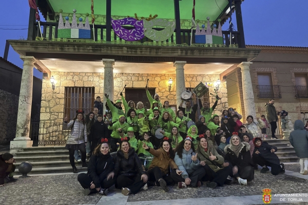 TORIJA DA EL PISTOLETAZO DE SALIDA AL CARNAVAL 2026 CON UN MULTITUDINARIO JUEVES LARDERO