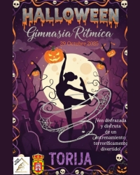 ¡CELEBRA HALLOWEEN CON LA GIMNASIA RÍTMICA Y LA OLÍMPICA ELENA LÓPEZ!