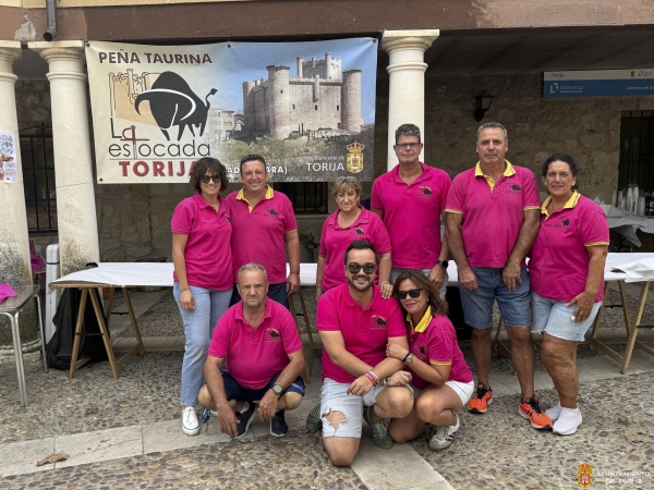 LA PEÑA TAURINA "LA ESTOCADA" CELEBRA SU DÍA GRANDE
