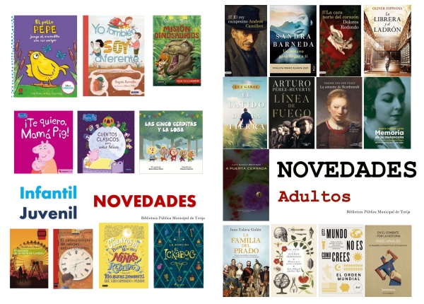 Novedades Biblioteca Pública