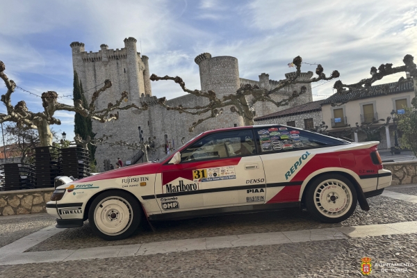 CLÁSICOS SOBRE EL ASFALTO: TORIJA ARRANCA LA DÉCIMA ETAPA DEL I RALLYE VIAJE A LA ALCARRIA