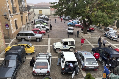 ARRANCA EN TORIJA LA QUINTA ETAPA DEL SPAIN CLASSIC RAID CON SABOR INTERNACIONAL