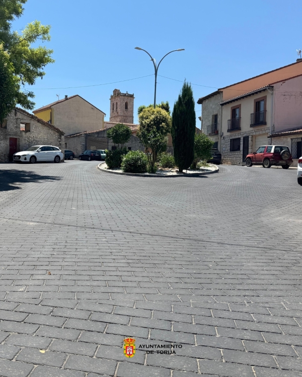 LAS CALLES VALLEJO, CAMINO VALLEJO Y UN TRAMO DE LA TRAVESÍA DE LA IGLESIA ESTRENAN UNA IMAGEN COMPLETAMENTE RENOVADA