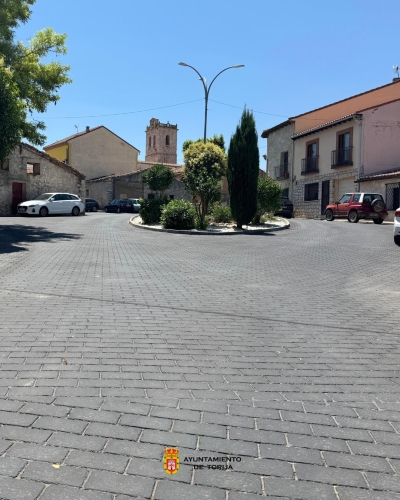 LAS CALLES VALLEJO, CAMINO VALLEJO Y UN TRAMO DE LA TRAVESÍA DE LA IGLESIA ESTRENAN UNA IMAGEN COMPLETAMENTE RENOVADA