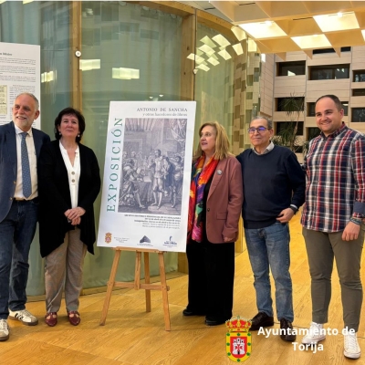 📜INAUGURACIÓN DE LA EXPOSICIÓN &quot;ANTONIO DE SANCHA Y OTROS HACEDORES DE LIBROS&quot; EN EL ARCHIVO HISTÓRICO PROVINCIAL DE GUADALAJARA📜