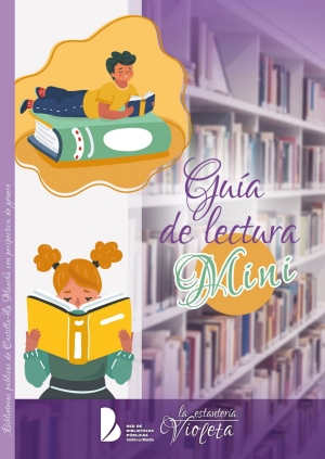 La Biblioteca de Torija ya cuenta con la Estantería Violeta.