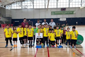 LA LIGA ‘FUTUROS CAMPEONES’ CIERRA SU EDICIÓN 2025/2026 EN MARCHAMALO CON EL RECONOCIMIENTO A LOS VALORES DEPORTIVOS