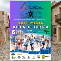XVIII MIRIA "VILLA DE TORIJA" INSCRIPCIONES ABIERTAS