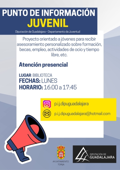 PUNTO DE INFORMACIÓN JUVENIL