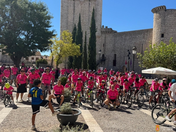 MÁS DE 230 PARTICIPANTES DISFRUTAN DE LA XXI EDICIÓN DEL DÍA DE LA BICICLETA DE TORIJA