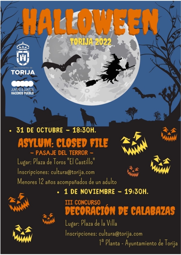 HALLOWEEN TORIJA 2022