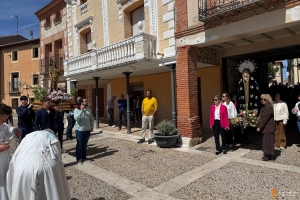 LA SEMANA SANTA DE TORIJA VIVE MOMENTOS DE FE Y EMOCIÓN CON EL LAVATORIO, EL SANTO ENTIERRO Y EL ENCUENTRO PASCUAL