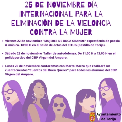 💜PROGRAMACIÓN ESPECIAL 25N- DÍA INTERNACIONAL DE LA ELIMINACIÓN DE LA VIOLENCIA CONTRA LA MUJER💜