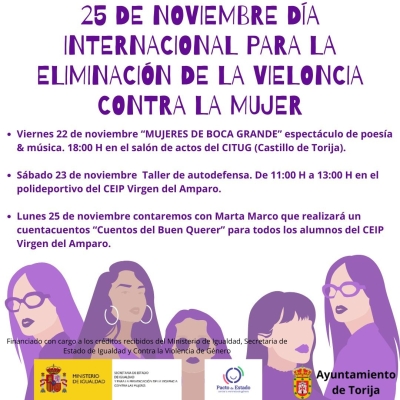 💜PROGRAMACIÓN ESPECIAL 25N- DÍA INTERNACIONAL DE LA ELIMINACIÓN DE LA VIOLENCIA CONTRA LA MUJER💜