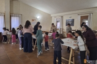 TALLERES NAVIDEÑOS DEL AMPA "CASTILLO DE TORIJA": CREATIVIDAD Y DIVERSIÓN PARA LOS NIÑOS
