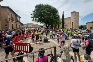 TORIJA SE VUELCA CON LA SOLIDARIDAD CON LA III MARCHA CICLOTURISTA "UN RINCÓN PARA LÍA"
