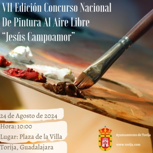 VII CONCURSO NACIONAL DE PINTURA AL AIRE LIBRE