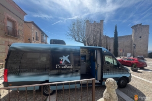 EL OFIMÓVIL DE LA CAIXA ATENDERÁ MAÑANA EN LA PLAZA DE LA VILLA