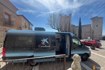 EL OFIMÓVIL DE LA CAIXA ATENDERÁ MAÑANA EN LA PLAZA DE LA VILLA