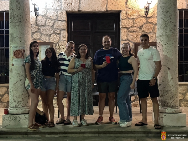 TORIJA REVIVE LA EMOCIÓN DE "PASWORD" CON UNA COMPETICIÓN DE GRAN NIVEL EN EL VERANO CULTURAL 2026